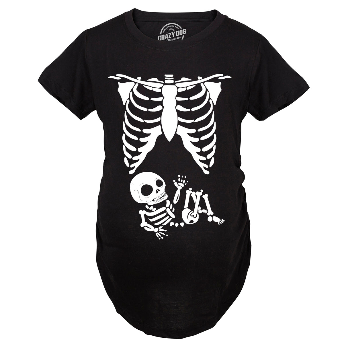 Skeleton store baby shirt