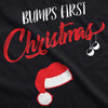 Maternity Bumps First Christmas Ornament New Baby T Shirt Pregnancy Tee For Mom