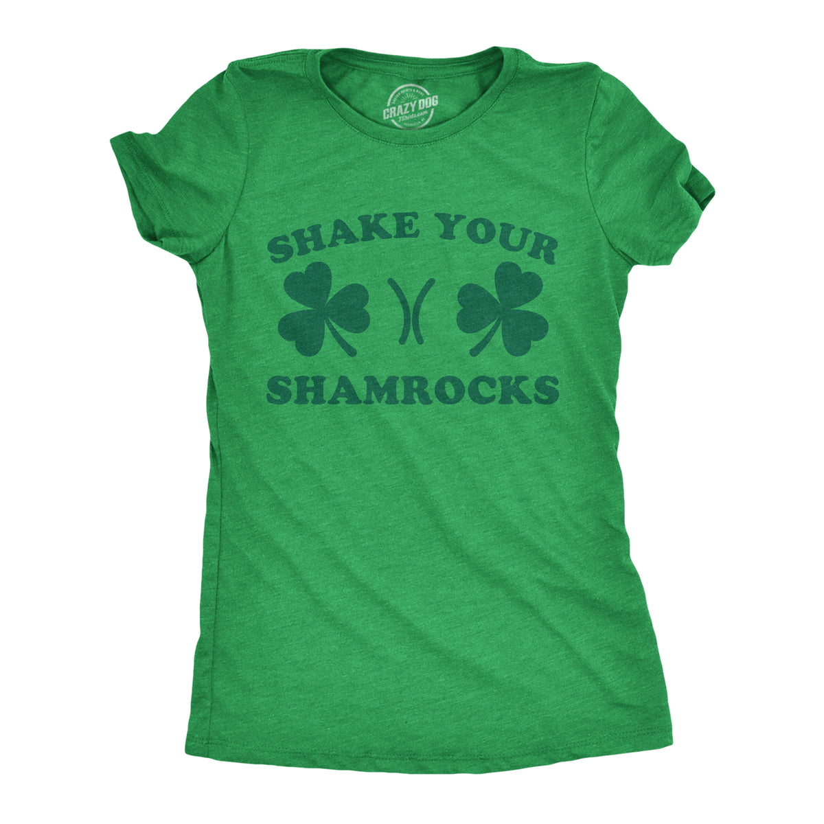 St Patricks Day, Shamrock Boobs, Shake Your Shamrocks Shirt, Gold Glittert  Shamrock, Funny St Patricks Day Shirt Women, St Patrick 