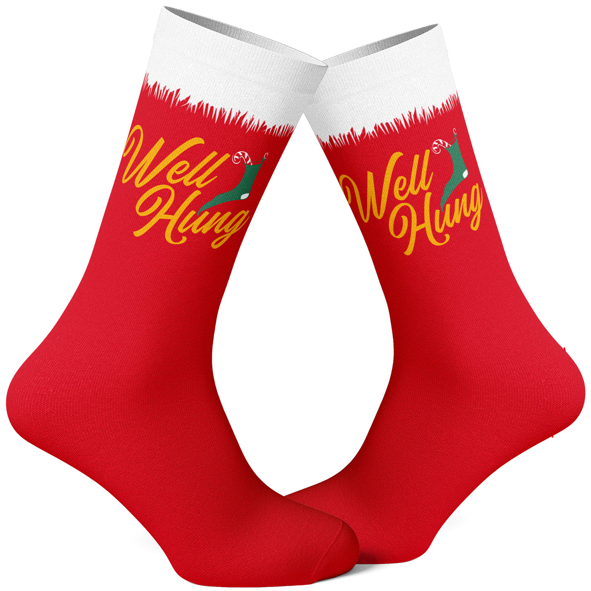 I Like 'em Well Hung Christmas Stockings Funny Garland Adult Humor Holidays  Digital Download Instant PNG File 