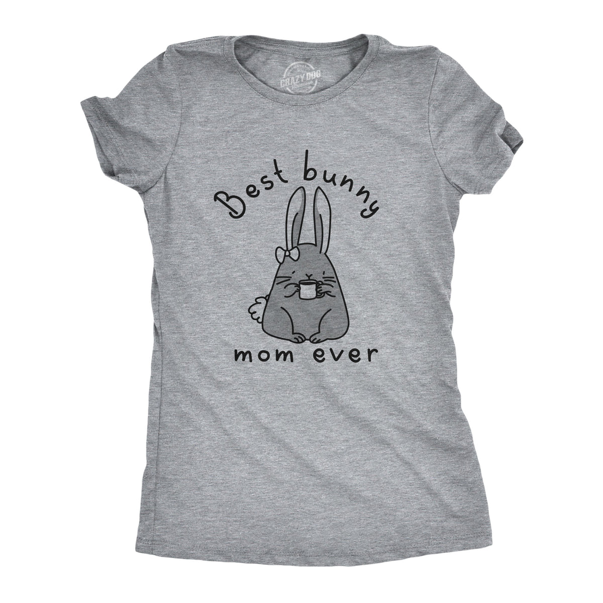 Fun ASCII Bunny Rabbit Meme Holding Your Mom for Christmas present T-Shirt  by Aryaq EvaRo - Fine Art America