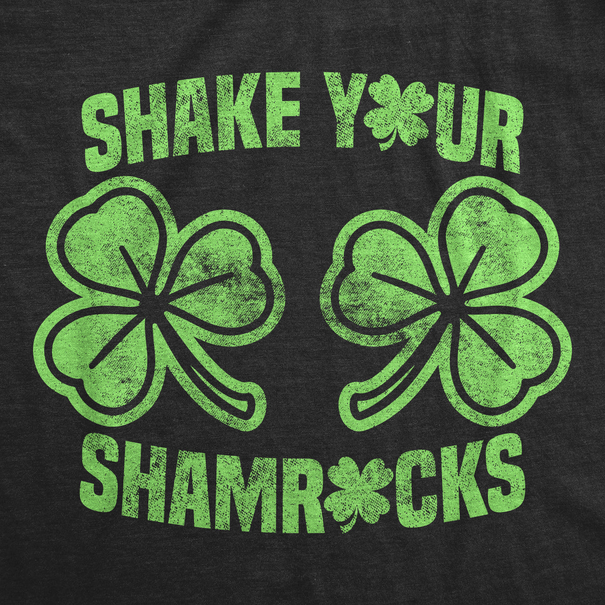 Get Clover Boobs Shake Your Shamrocks St Patricks Day Shirt For