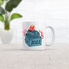 2022 Dumpster Fire Mug Funny New Years Trash Graphic Novelty Coffee Cup-11oz