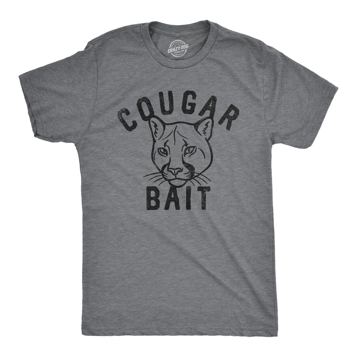Men's Funny T Shirt The Cockfather Rooster Cougar Bait Tee