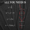 All You Need Is Love Men's Tshirt