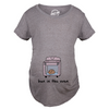 Maternity Bun In The Oven T shirt Funny Pregnancy Announcement New Baby Tee
