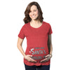 Maternity Bumps First Christmas Ornament New Baby T Shirt Pregnancy Tee For Mom