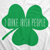 Maternity I Make Irish People Funny Saint Patricks Day Reveal Pregnancy T Shirt