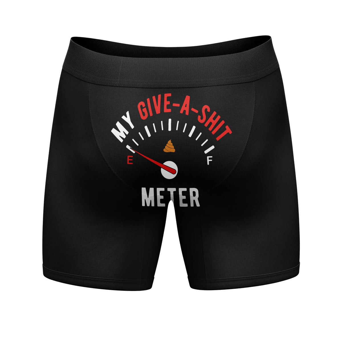 Boxer shorts with funny sayings best sale