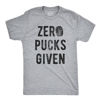 Zero Pucks Given Men's Tshirt