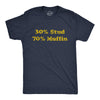 30% Stud 70% Muffin Men's Tshirt