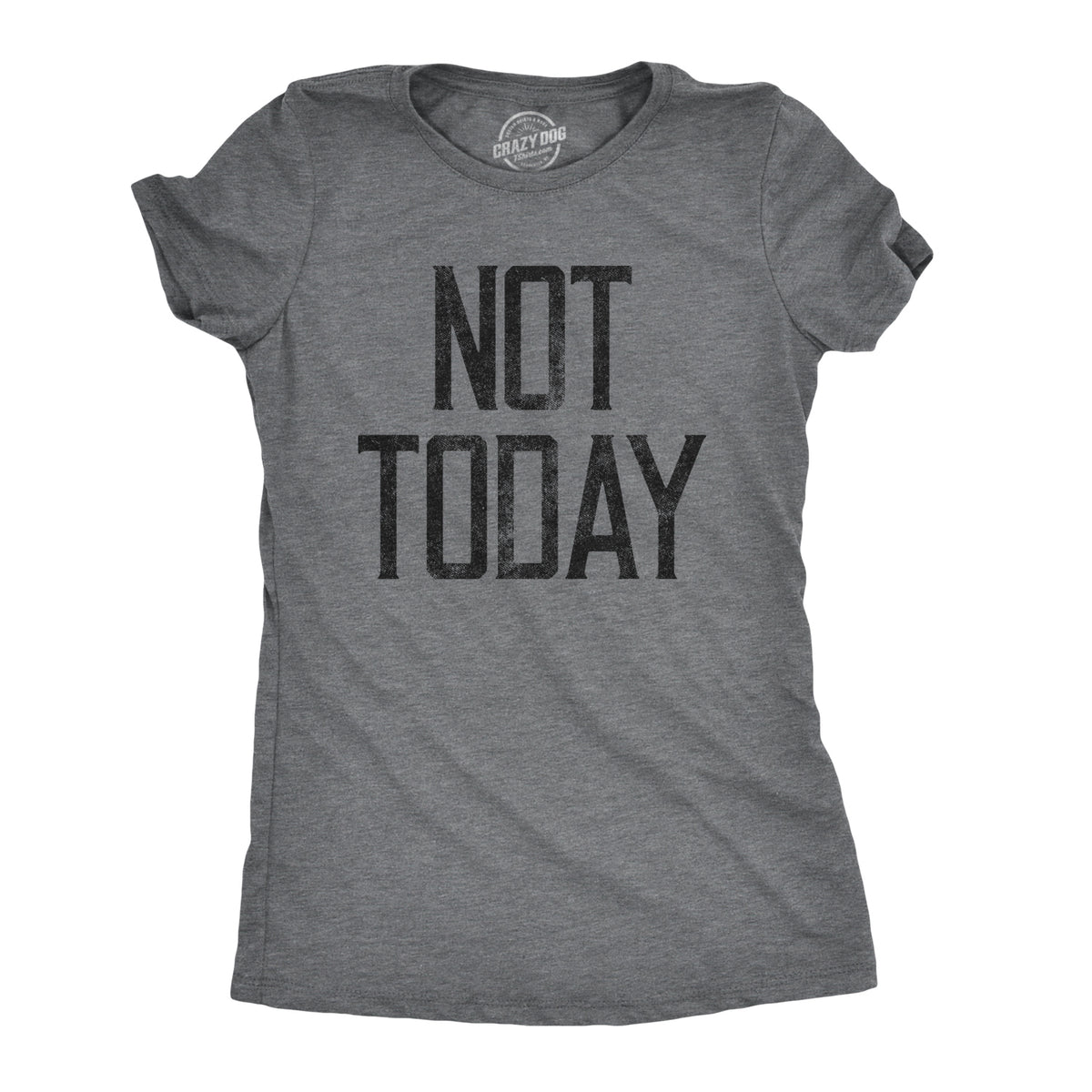Womens Not Today T shirt Funny Graphic Hilarious Slogan Introvert Cool –  Nerdy Shirts
