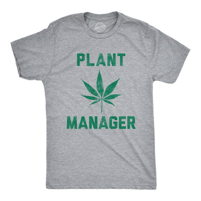 Plant Manager Men's Tshirt