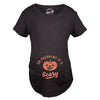 Maternity So Pregnant It's Scary Tshirt Funny Halloween Jack-O-Lantern Pregnancy Tee