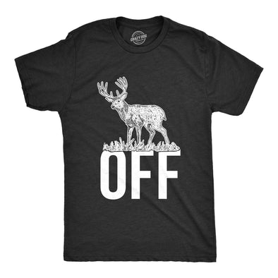 Buck Off Men's Tshirt