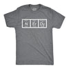 Element of Nerdy Men's Tshirt