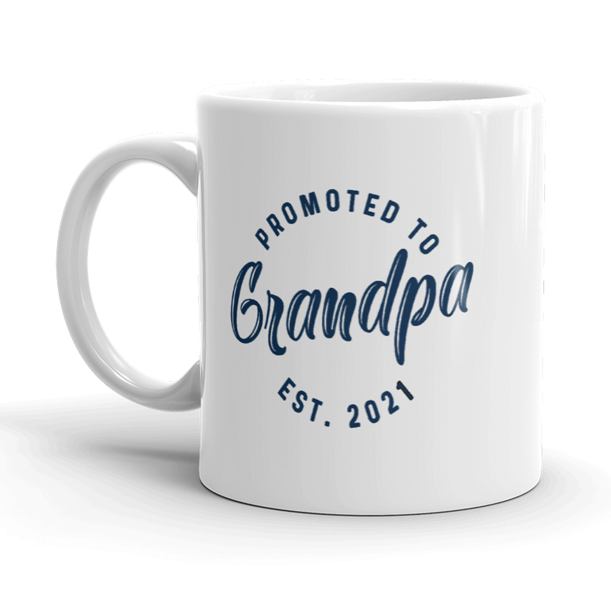 Promoted to Grandpa Star Mug – Jonomea