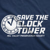 Save The Clock Tower Men's Tshirt