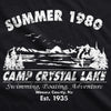 Summer 1980 Camp Crystal Lake Men's Tshirt