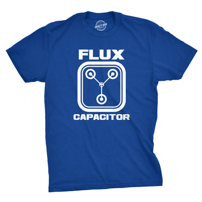 Flux Capacitor Men's Tshirt