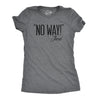 Womens No Way Said Jose Tshirt Funny Mexican Quotation Sassy Attitude Tee