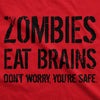 Youth Zombies Eat Brains Shirt Funny T Shirt Living Dead Halloween Outbreak Tee