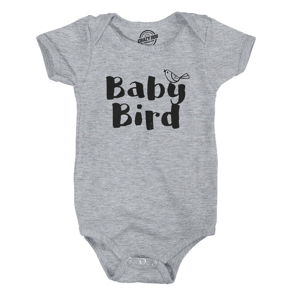 Baby Bird Funny Infant Shirts Cute Baby Creeper Family Adorable Infant Bodysuit