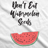 Maternity Don't Eat Watermelon Seeds T shirt Funny Pregnancy Reveal Pregnant Tee