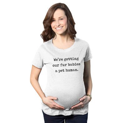 Cute Maternity Tees, Funny Baby Announcement Idea