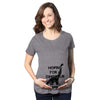 Maternity Hoping For a Dinosaur Funny Baby Pregnancy Announcement T shirt