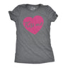 Womens Valentines Shirts Cute Heart T Shirts Funny Valentines Day Tees For Ladies