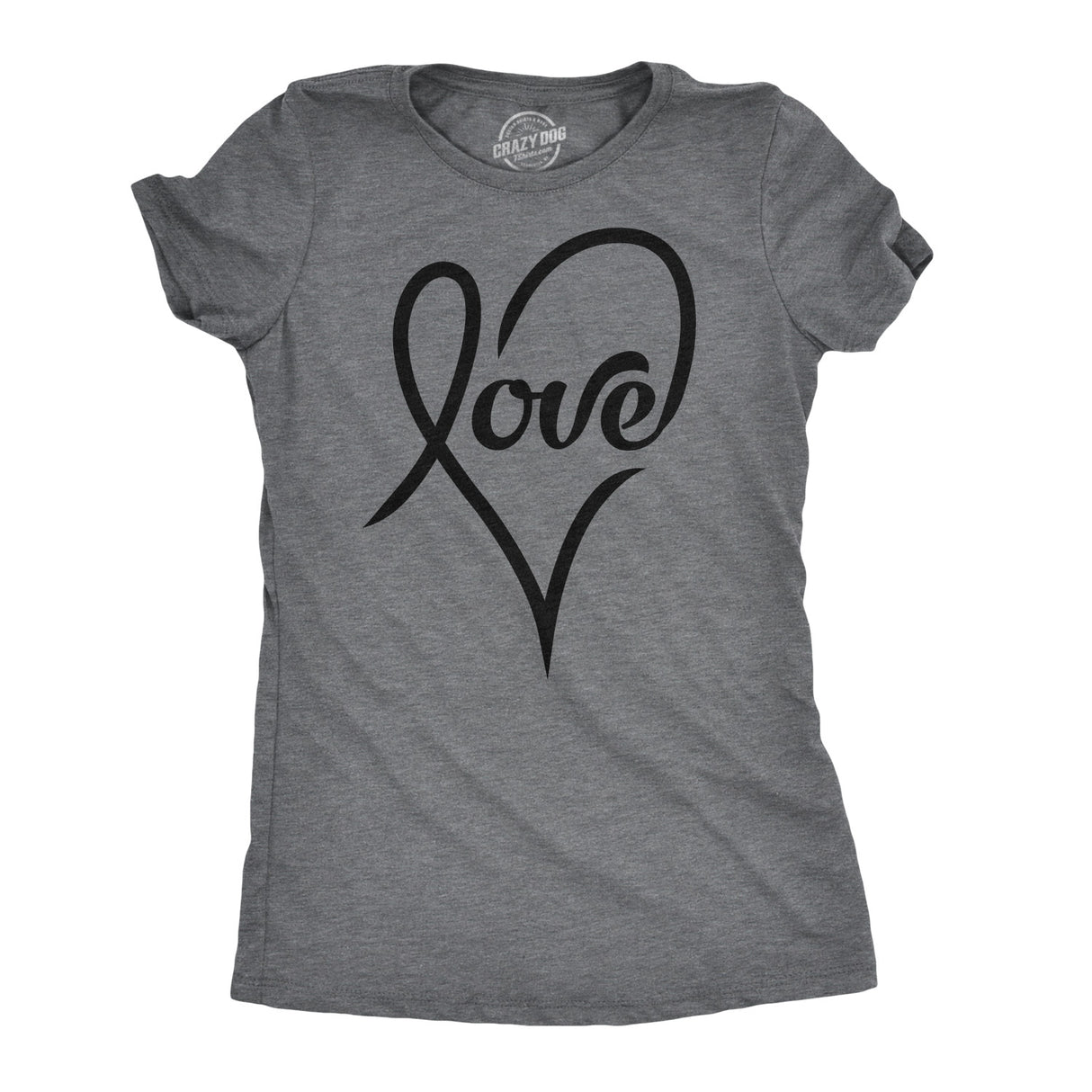 Womens Love Sign Language Tshirt Cute ASL Relationship Tee