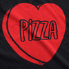 Pizza Candy Heart Men's Tshirt