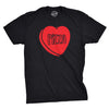 Pizza Candy Heart Men's Tshirt