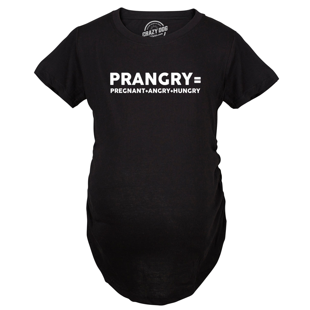 Maternity Prangry Funny T shirt Announcement Pregnancy Reveal New Baby Shower