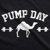 Mens Pump Day Funny Camel Hump Day Workout Sleeveless Fitness Tank Top