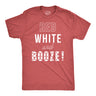 Red White and Booze Men's Tshirt