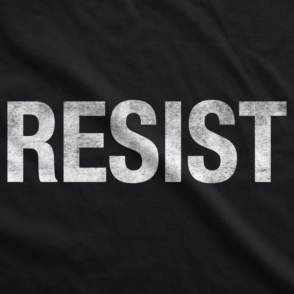 Mens Resist T Shirts Political Anti Authority Protest Tees Rebel Rally March Shirts