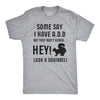 Squirrel Hunter Men's Tshirt