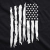 Vertical Grunge Flag Men's Tshirt