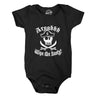 Wipe Me Booty Aaaargh Romper Funny Pirate Sword Baby Creeper Bodysuit