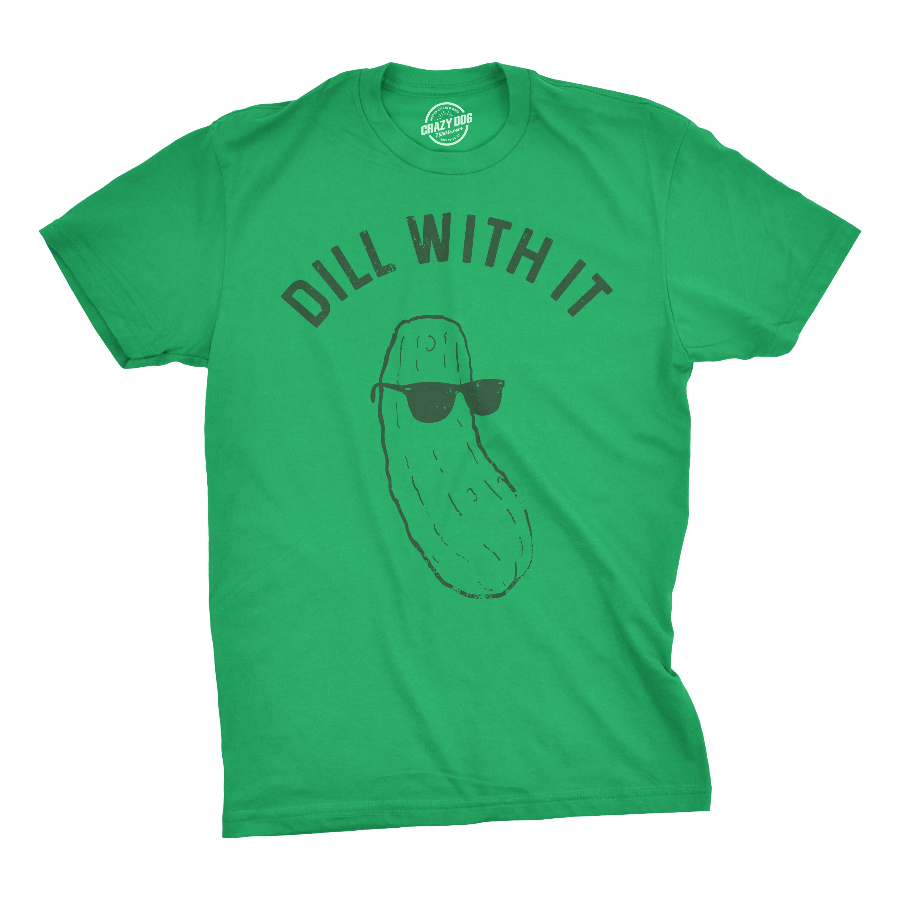 Funny green shirts online