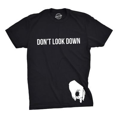 Don't Look Down Men's Tshirt