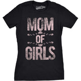 Womens Mama Squared Cubed Tshirts Funny Mom Of Two Three or Four Tees for Mothers Day