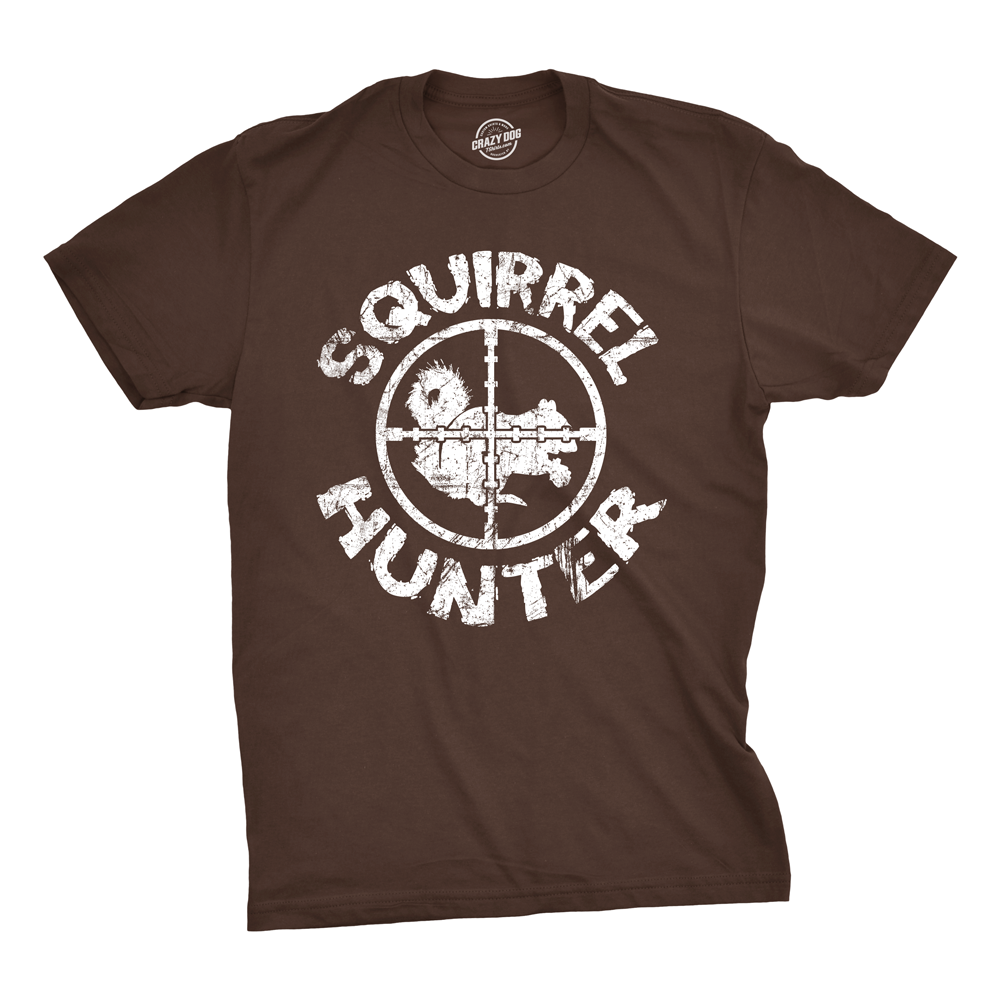 Squirrel Hunter Men's Tshirt