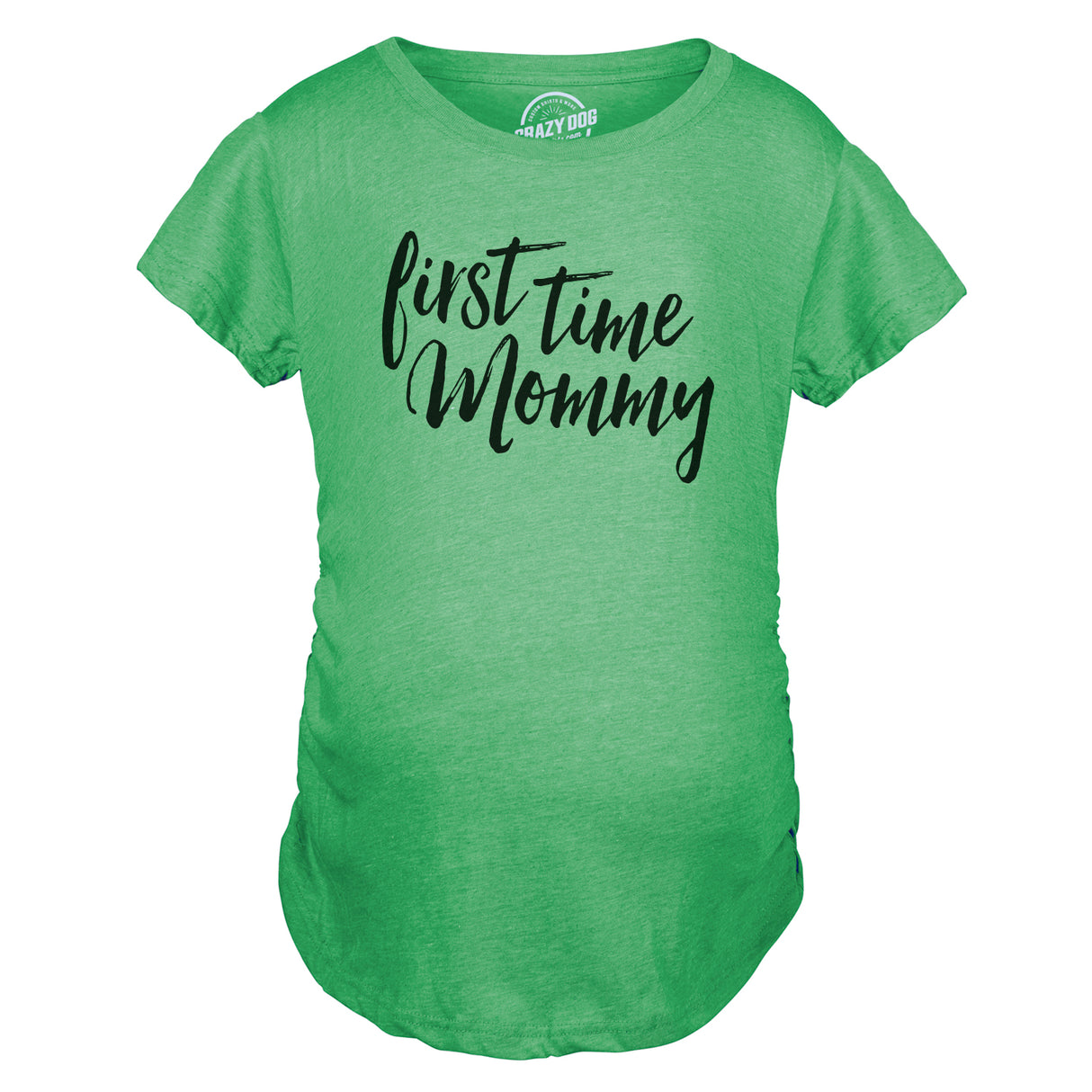 Maternity First Time Mommy Pregnancy T shirt Cute Belly Bump Tee Mother To Be