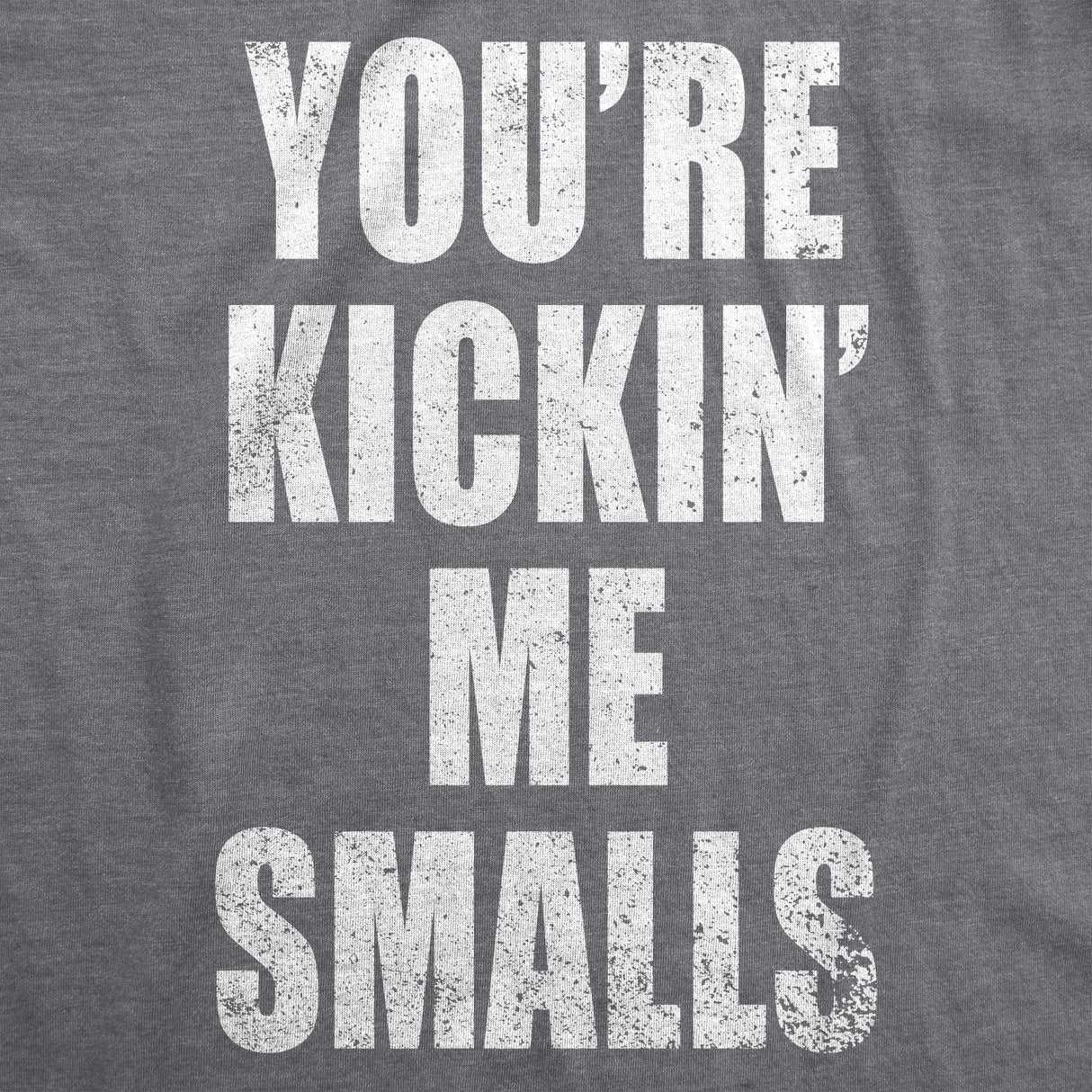 Maternity Kicking Me Smalls Funny T shirt Pregnancy Announcement Novelty Tee