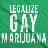 Legalize Gay Marijuana Men's Tshirt