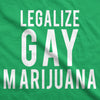 Legalize Gay Marijuana Men's Tshirt