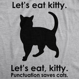 Let's Eat Kitty Men's Tshirt